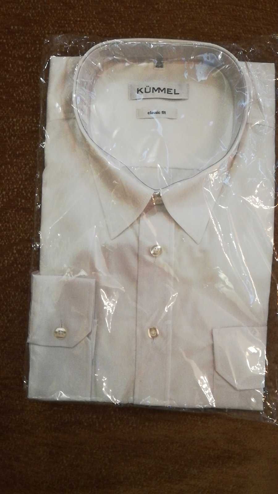 Белые форменные рубашки   р. 56-58