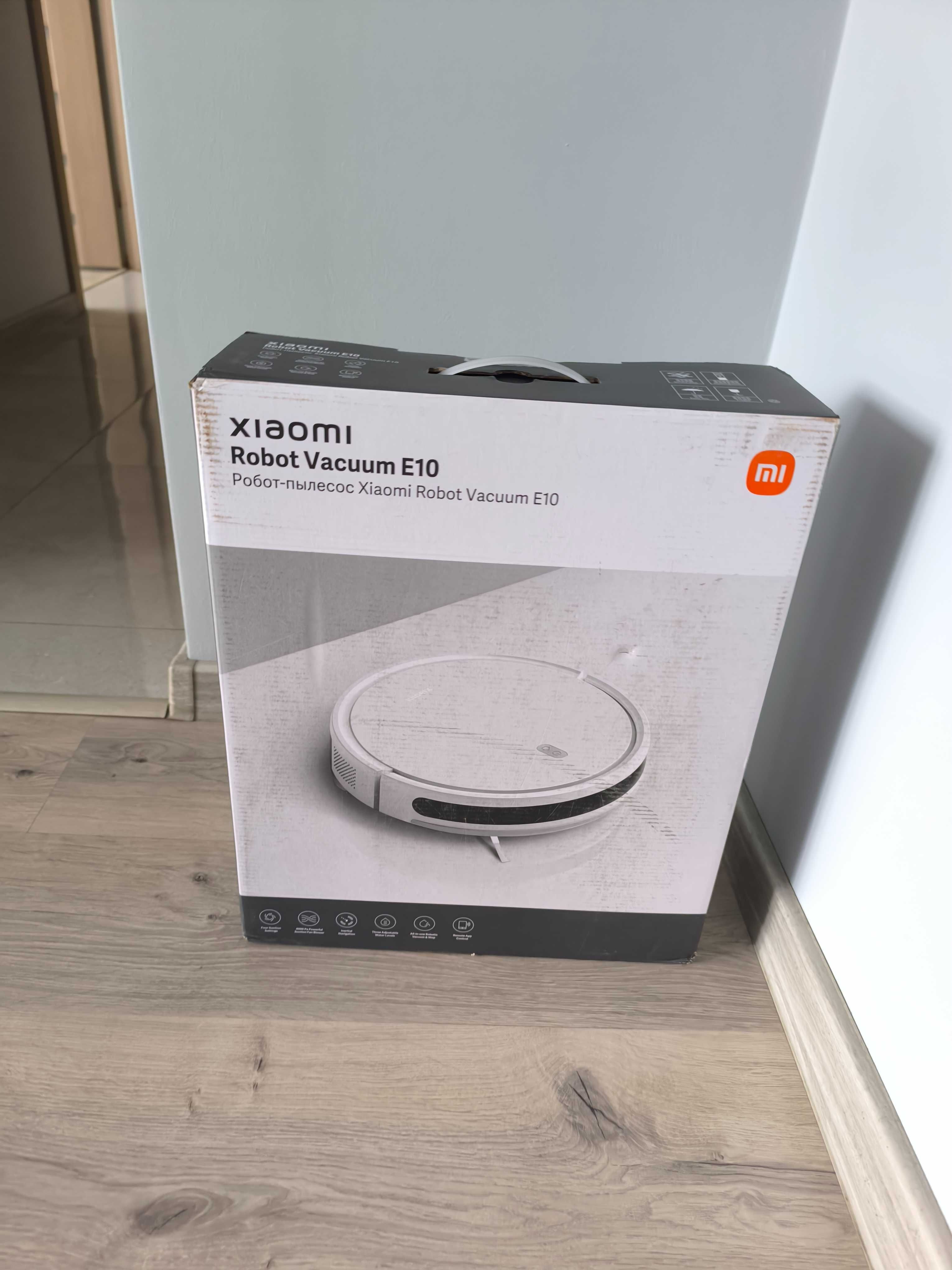 Robot sprzątający odkurzacz Xiaomi Mi Robot Vacuum E10 nowy,nieużywany