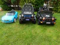 auto NA AKUMULATOR DUŻY JEEP DLA DZIECI 4×4 S2388 samochód terenowy