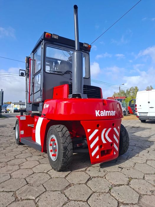 Kalmar DCE 70-6  Wózek widłowy 7 ton, h70, h80, Kalmar, przesuw wideł,pozycjoner