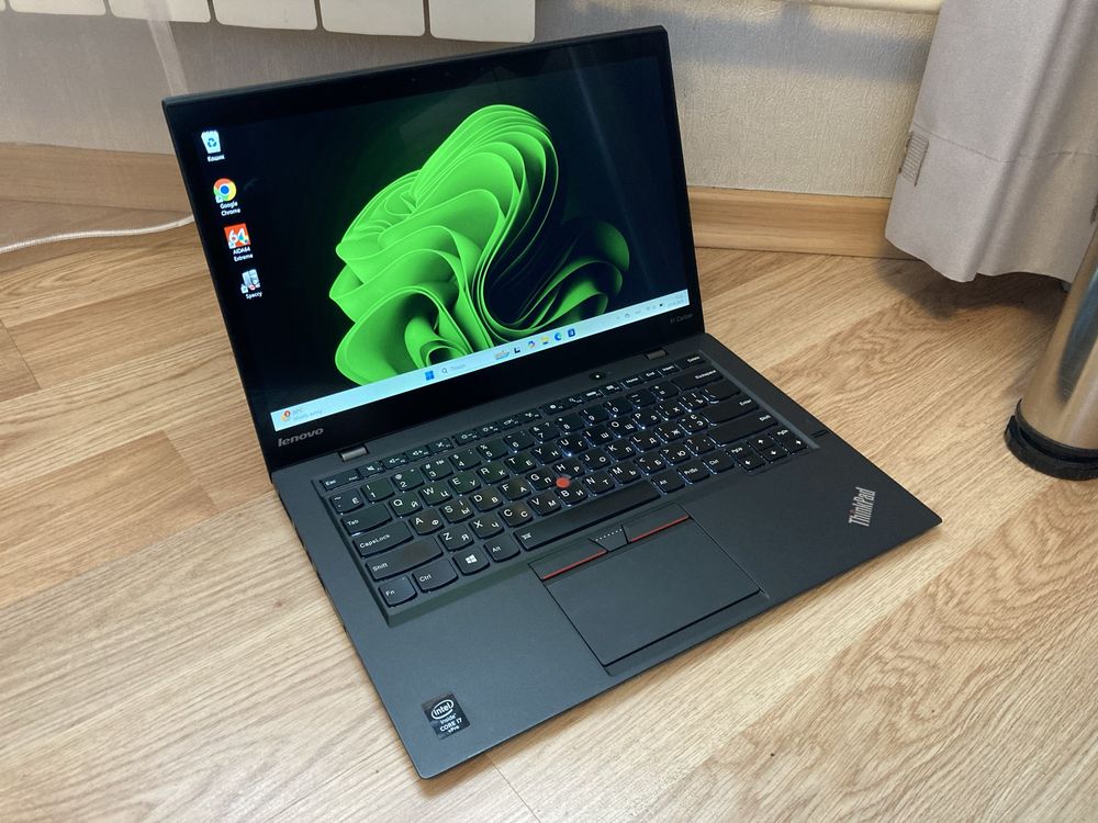 Сенсорный Thinkpad X1 Carbon i7-5600u 8/256GB 14,0” IPS