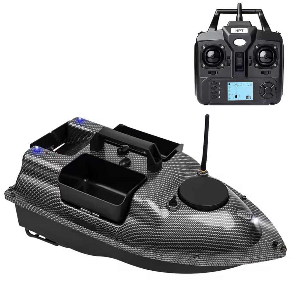 Łódka zanętowa v018 GPS karbon