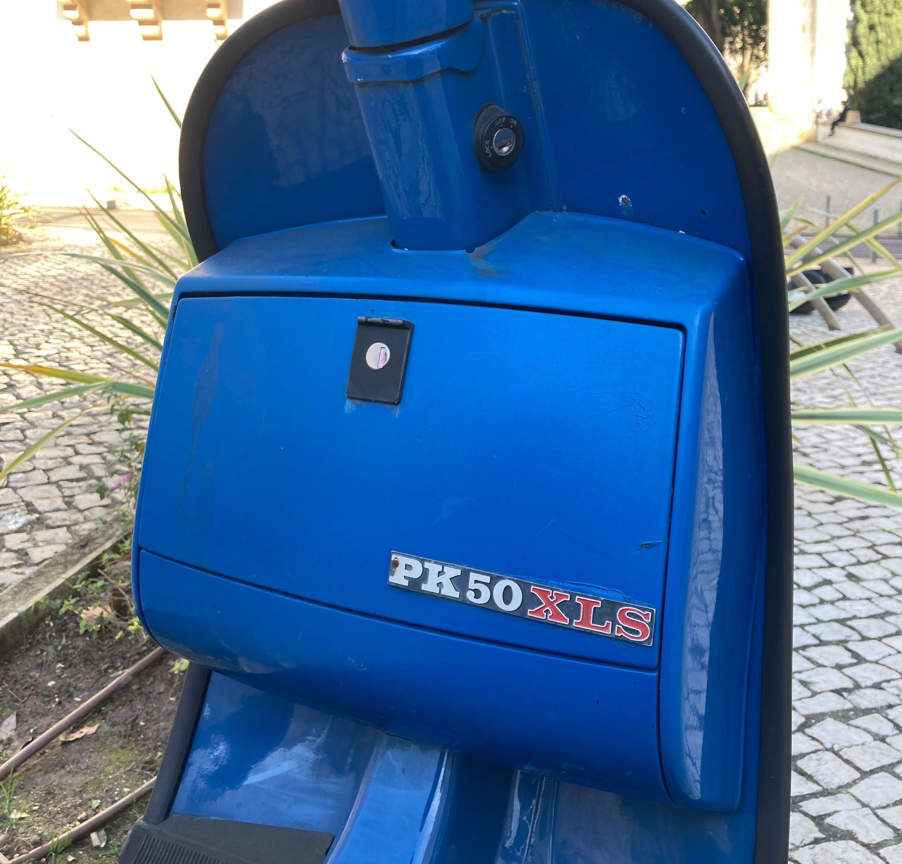 Vespa PK 50 XLS (1990) - Lisboa