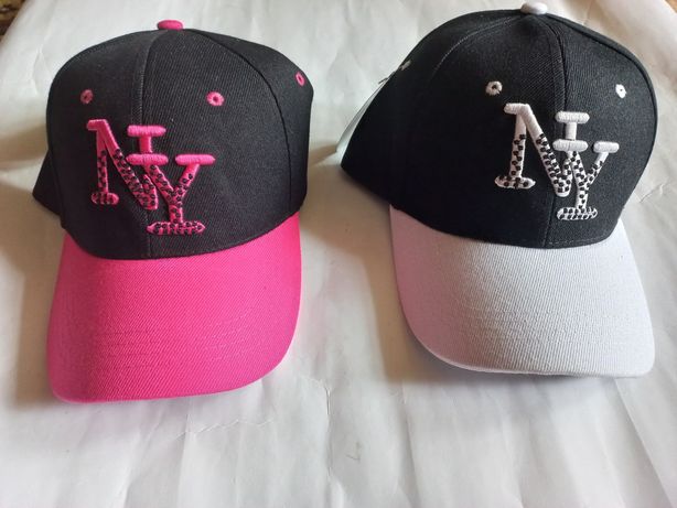 Фирменная кепка-бейсболка NY (Нью Йорк) из США