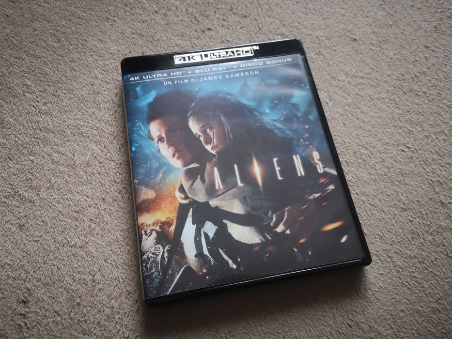 Obcy - decydujące starcie (1986) na Blu-ray