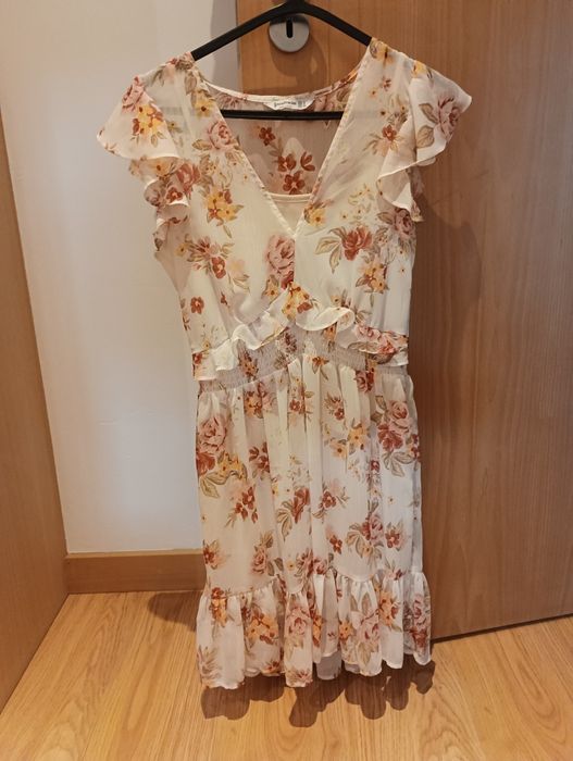 Vestido verão Stradivarius