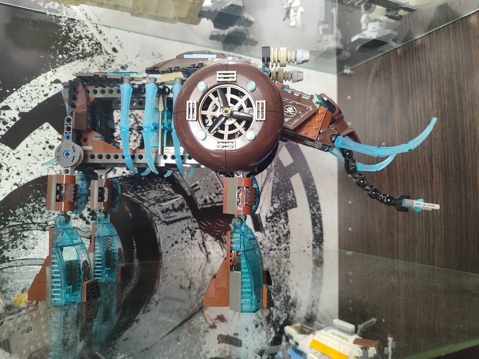 Lego Chima 70145 Maula's Ice Mammoth Stomper / Мамонт