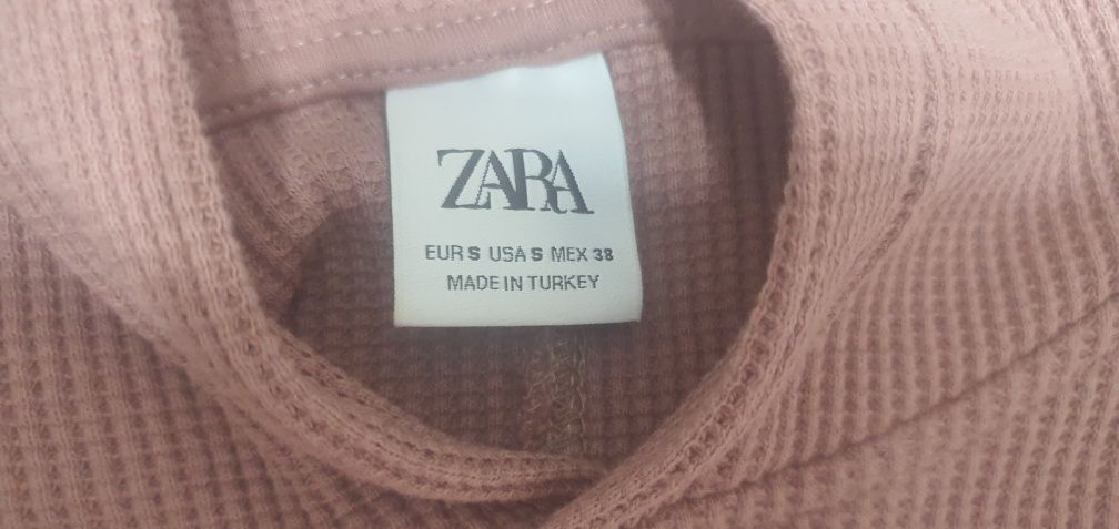 Мужской трикотажный худи Zara,  размер S