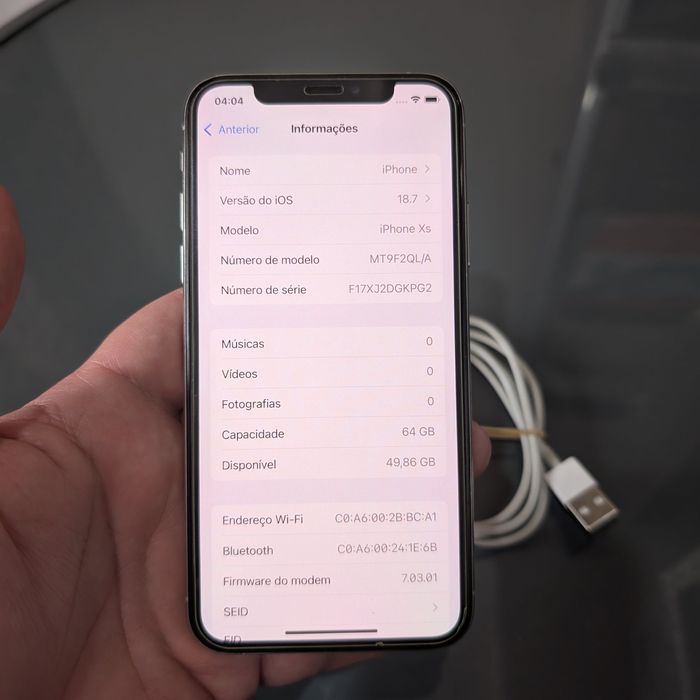 iPhone XS 64GB desbloqueado