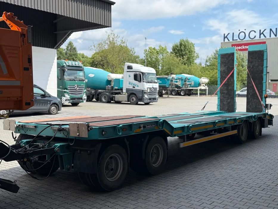 Goldhofer TU4 EXPERT 4870  | Naczepa demonstracyjna | Stan Perfekcyjny | Tylko 6 680 km|
