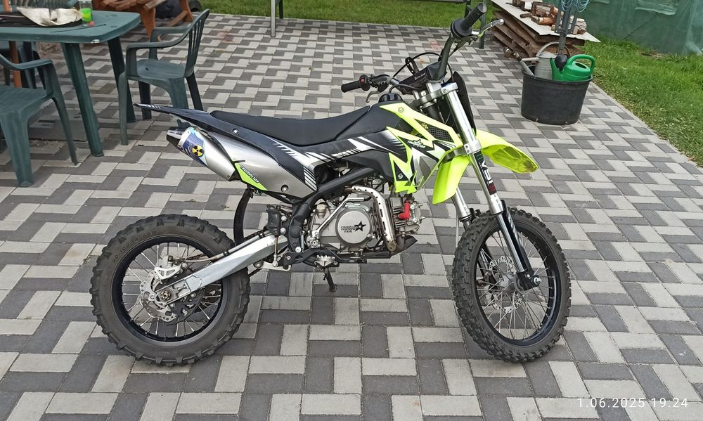 Thumpstar 140 pitbike 125 mrf