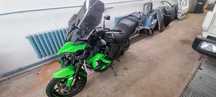 Kawasaki Versys 1000 VERSYS 100 120KM. Uszkodzony.