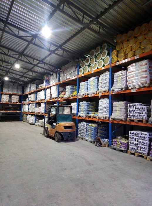 Паллетні стеллажи б/у, Складскі стеллажи, стеллажи б у, стелажи