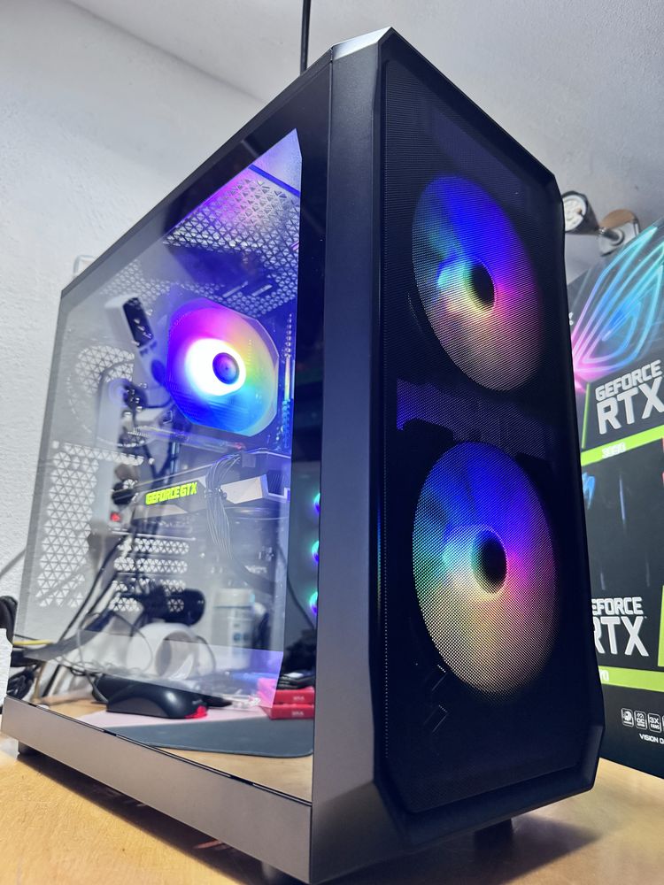Computador gamer Ryzen 3600 | GTX 1080 | WIFI