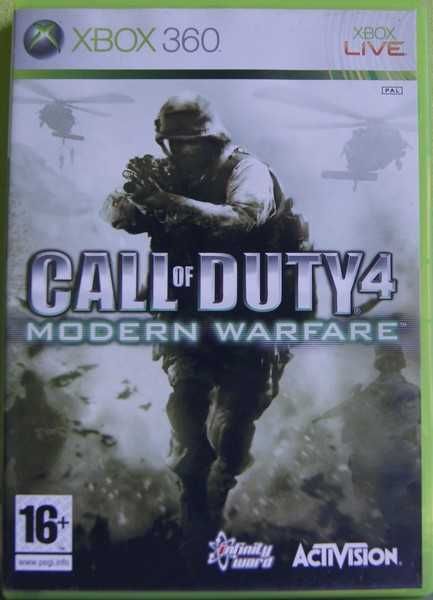 Call of Duty Modern Warfare X-Box 360 - Rybnik Play_gamE