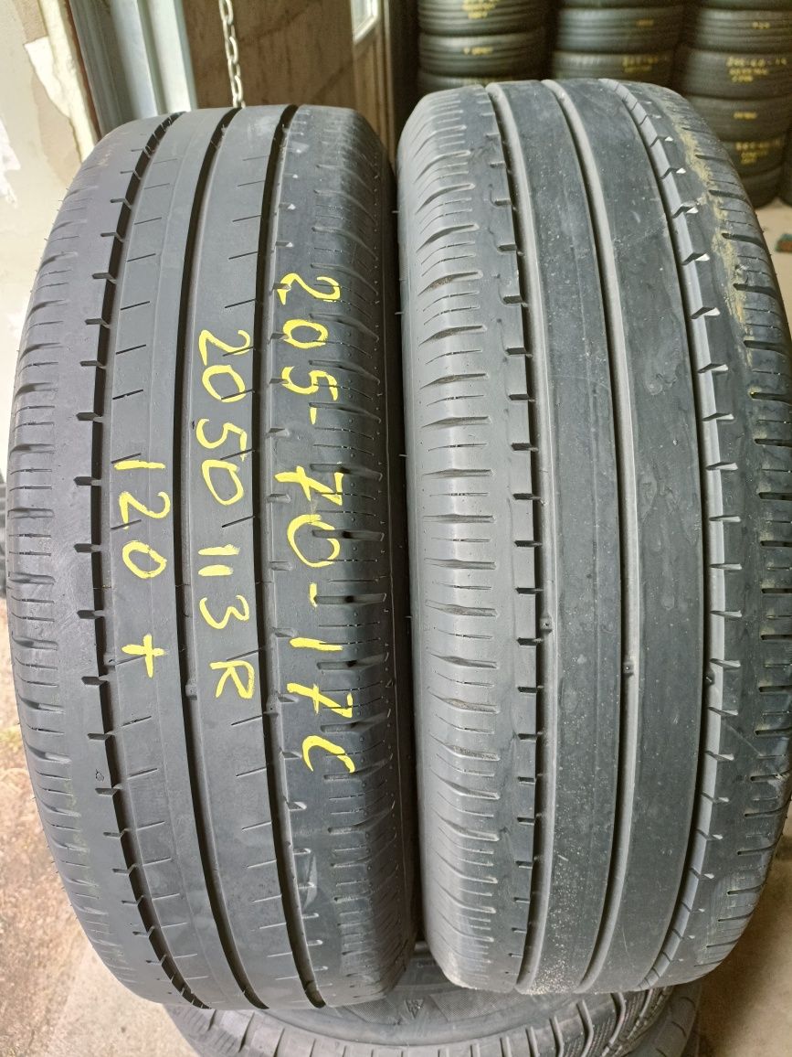 205/70r17C Giti Van HD1 z 2020r 5mm