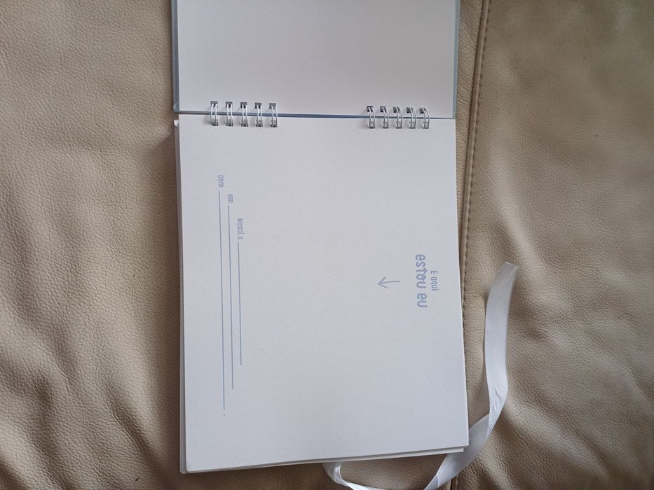 Album de fotos de bebé