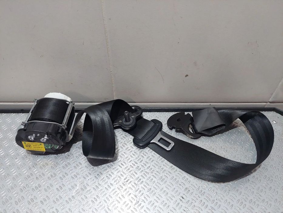 PAS BEZPIECZEŃSTWA PRAWY PASAŻERA RENAULT TRAFIC III 3 R2016 NR 34144152C