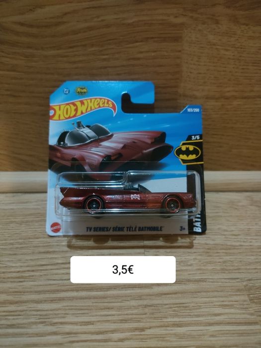 Hot Wheels vários