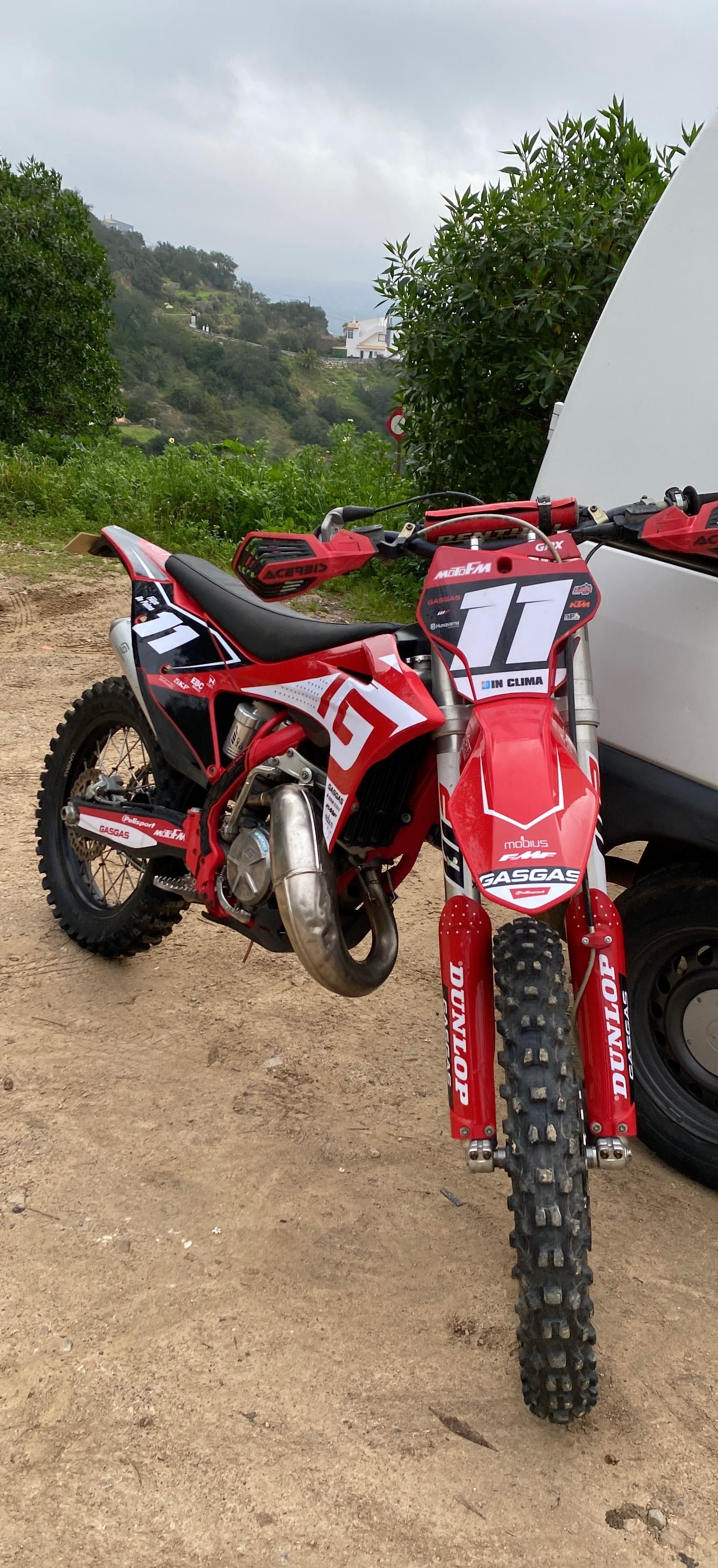Matriculada - KTM/GASGAS 125cc 2022