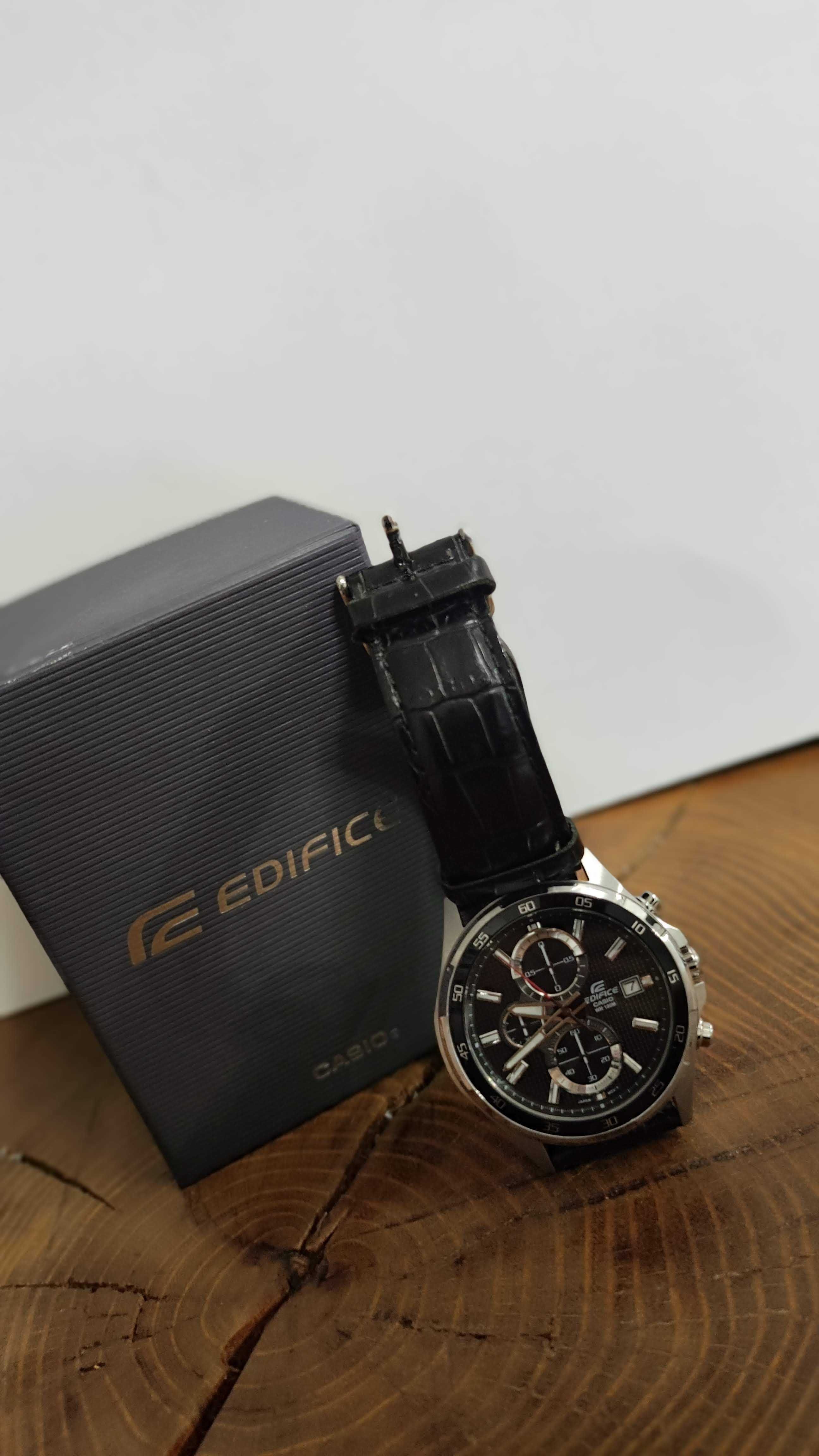 Zegarek Męski Casio EDIFICE EFR-531L-1AVUEF (5345)