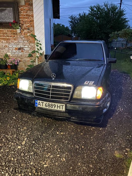 Mercedes E-class W124 1992