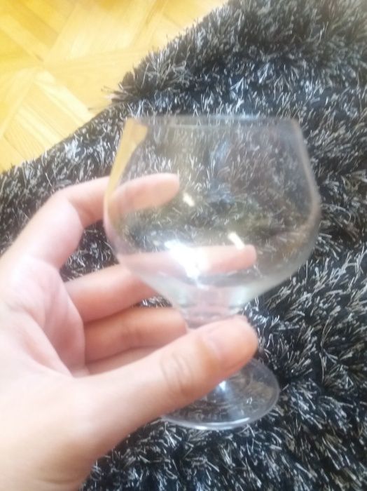 szklanki Kieliszki koniakówki/do brandy