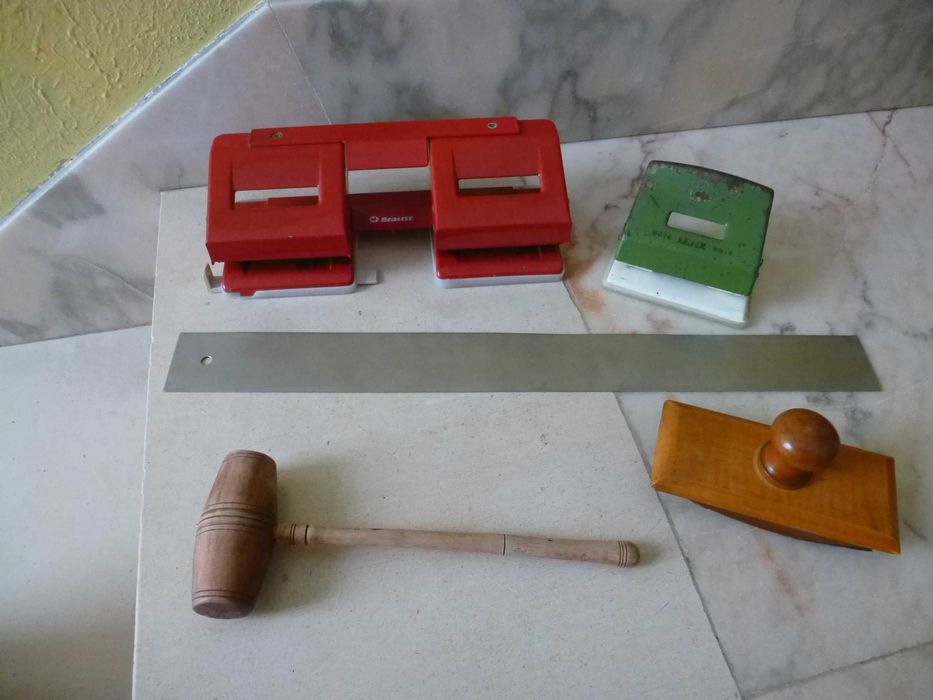 Fura papeis e outros