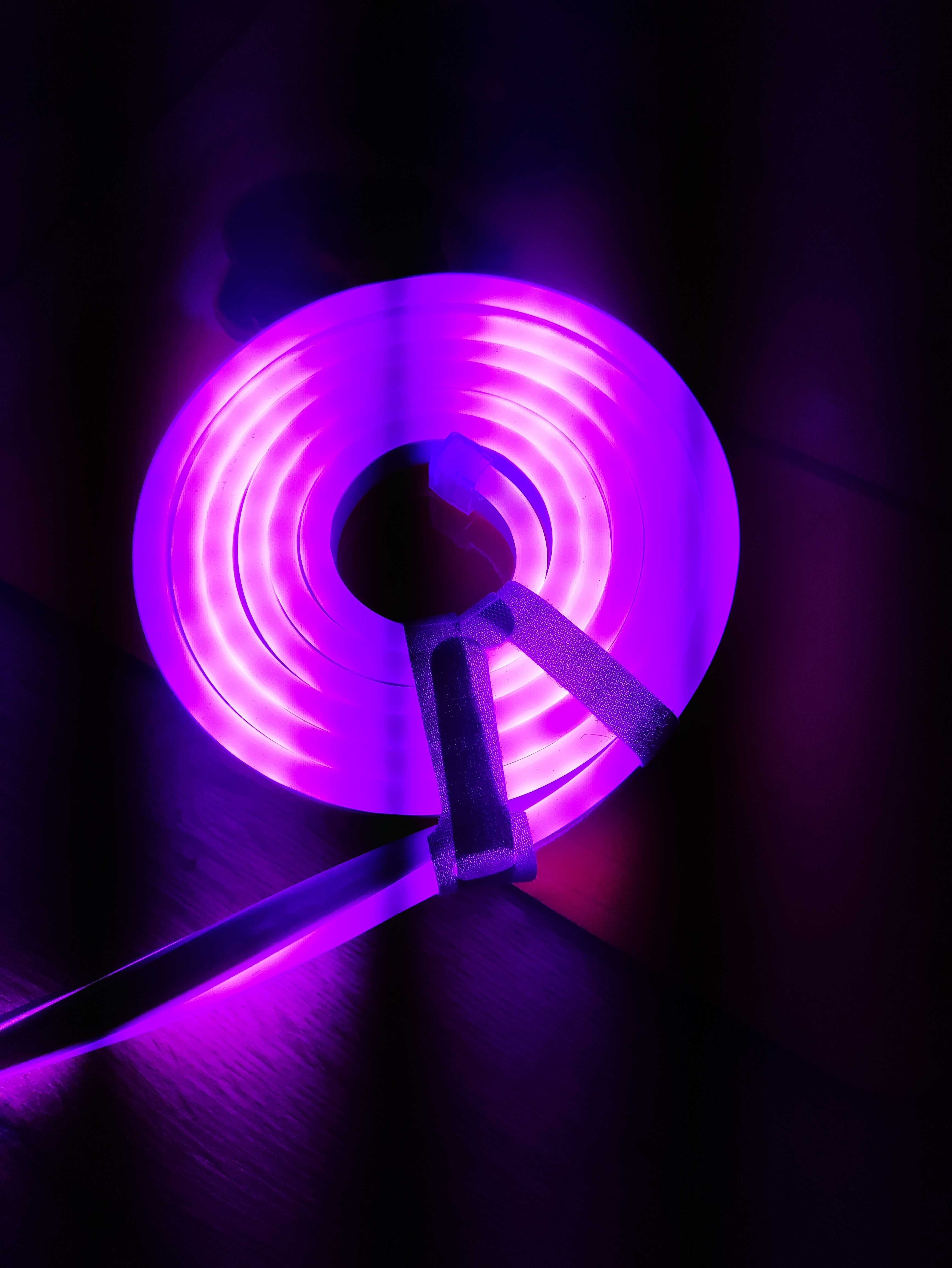 Neonowa taśma LED wodoodporna oświetlenie linowe Lampki do telewizora