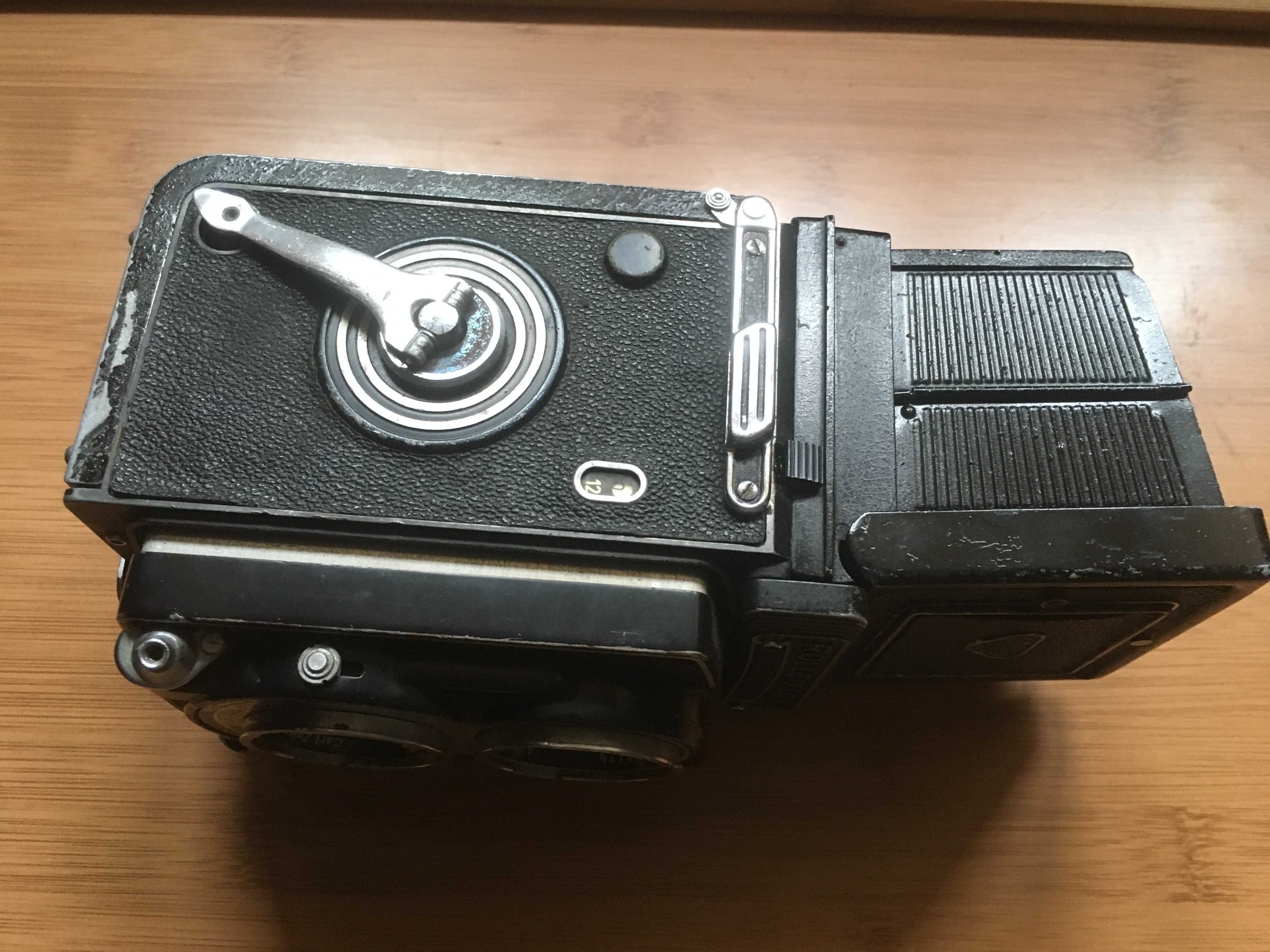 Rolleiflex T Modelo 2  Lente Franke & Heidecke Carl Zeiss TLR