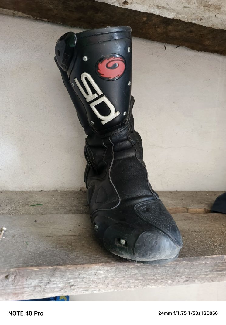 Buty motocyklowe