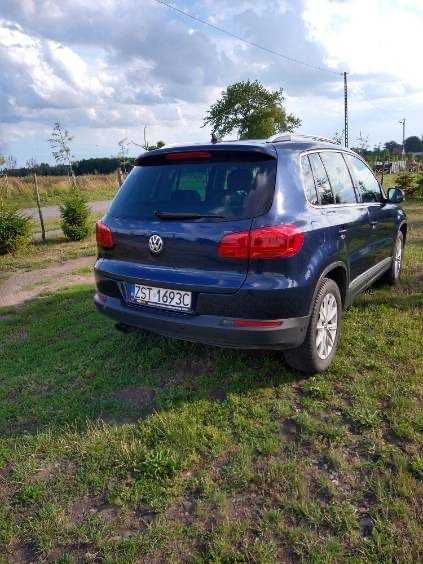 Sprzedam volkswagen tiguan 2.0 TDI 4-matic