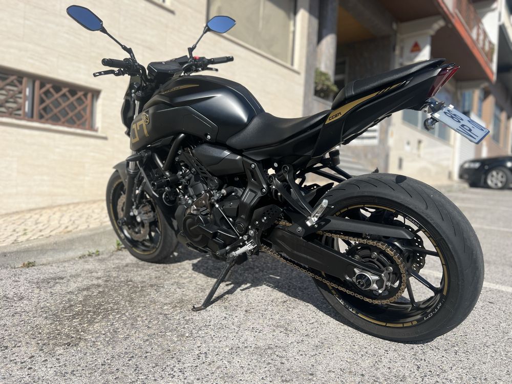 Yamaha MT07 (2018/55kw)