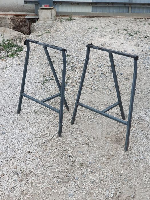 Cavaletes em Metal 70cm x 46cm (Valor Unitário)