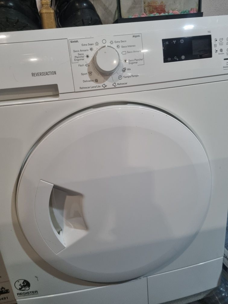Maquina de secar electrolux