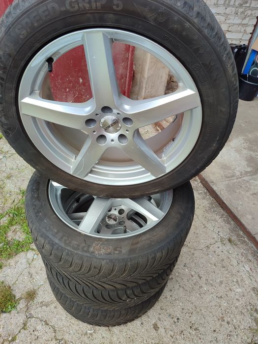 Alufelgi Ford Volvo  18" 5x108 225/55R18