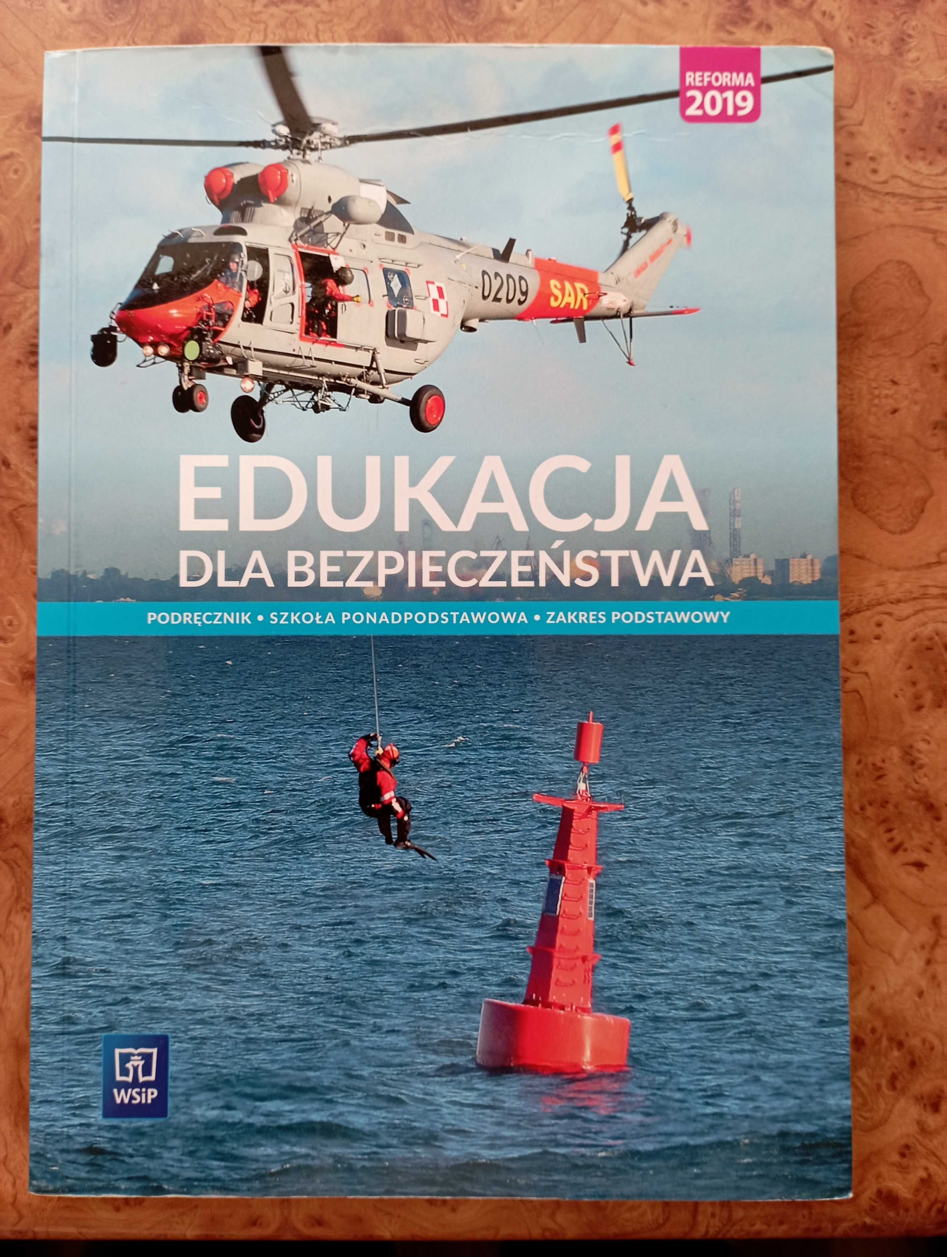 Edukacja dla bezpieczeństwa zakres podstawowy WSiP 2019