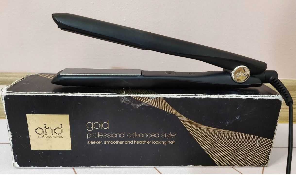 Prostownica GHD V gold styler Profesjonalna Proffesional (E)