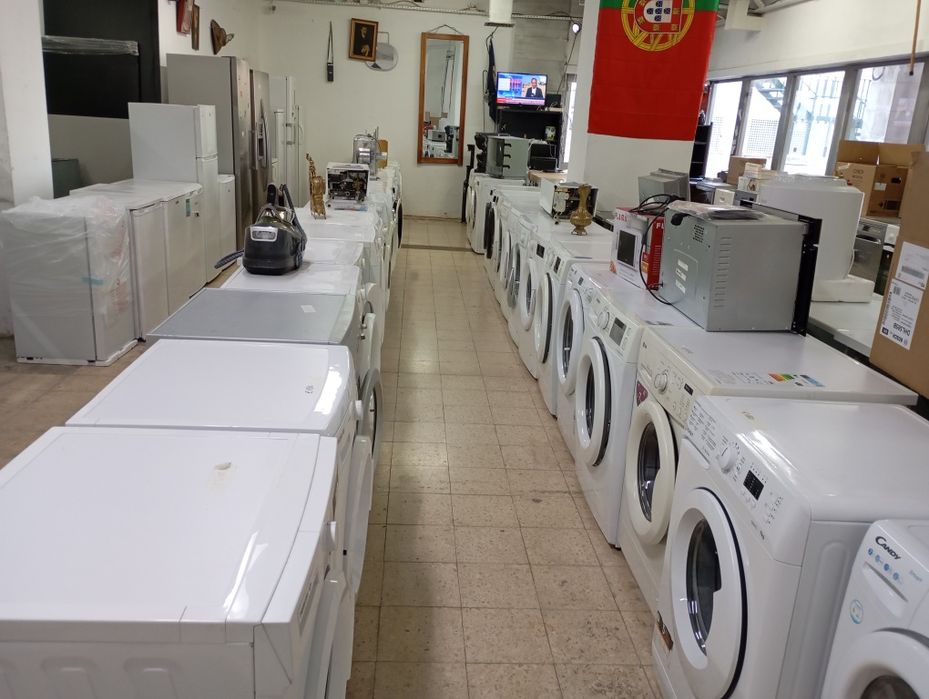 Máquina de lavar roupa entrega em casa