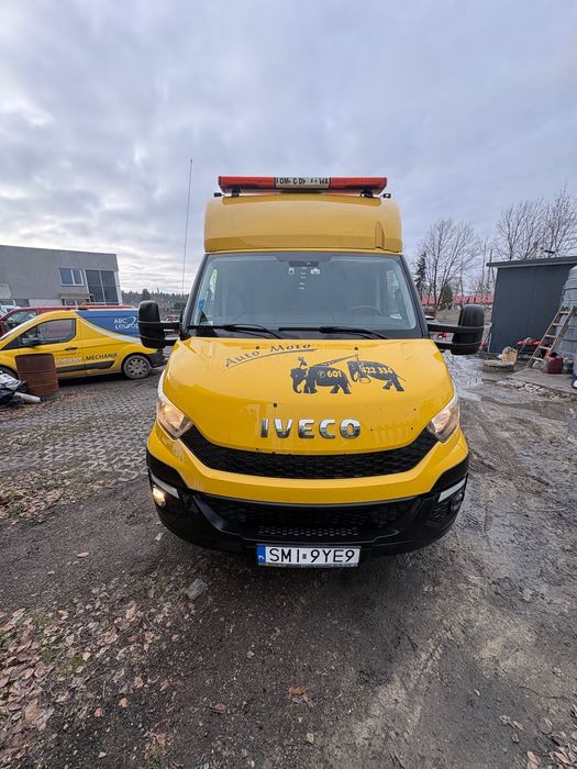 Iveco Daily  Iveco Daily 70C17 auto laweta zapadnie Eurolift dmc7000