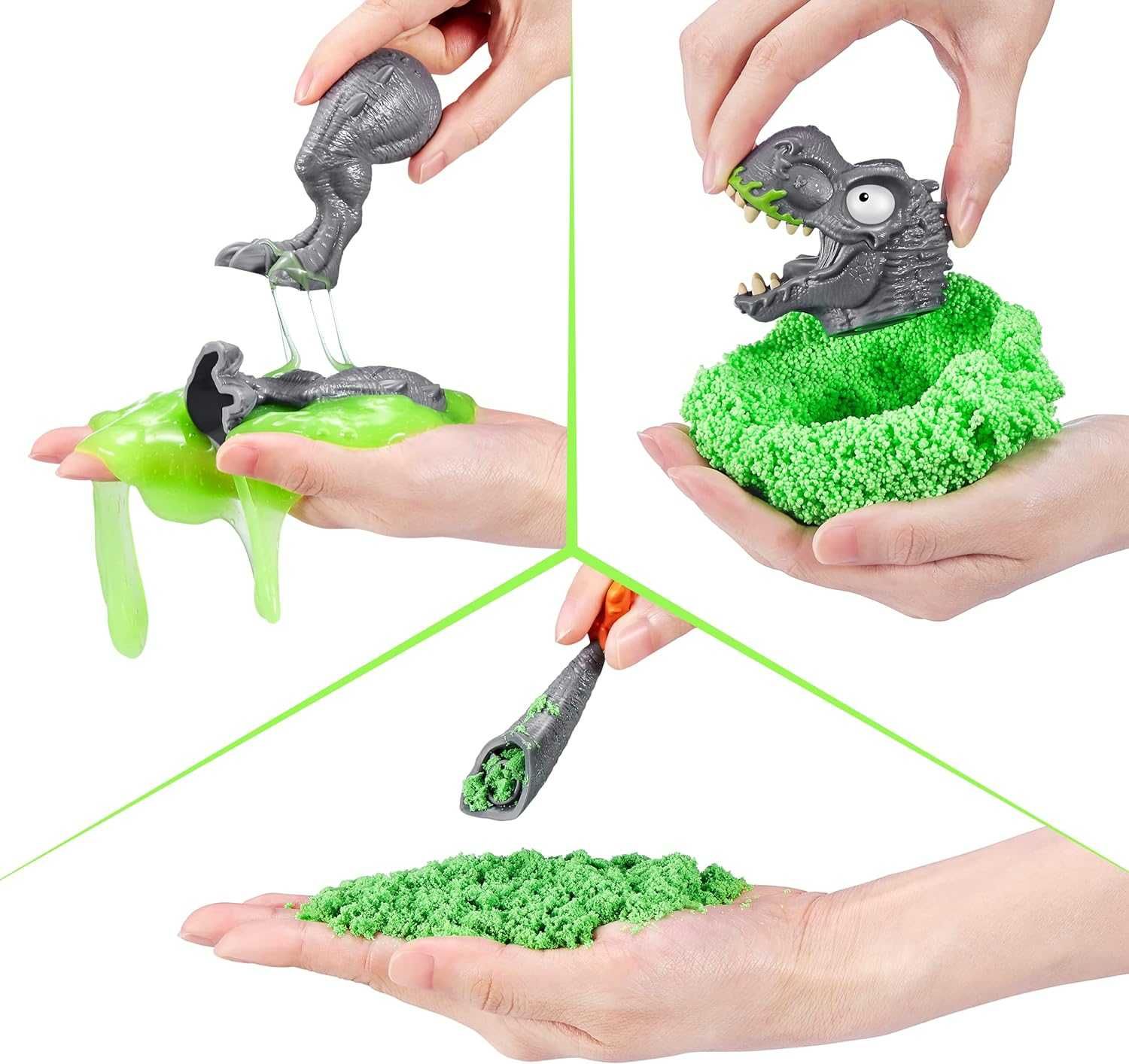 Іграшка в наборі Smashers Mega Jurassic Light Up Dino Egg  Ті-Рекс