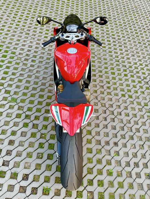 Ducati Panigale 1199s Tricolore