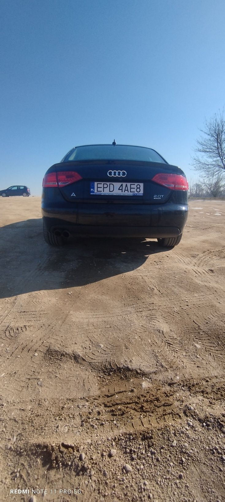 Audi A4 B8 2.0 Tfsi