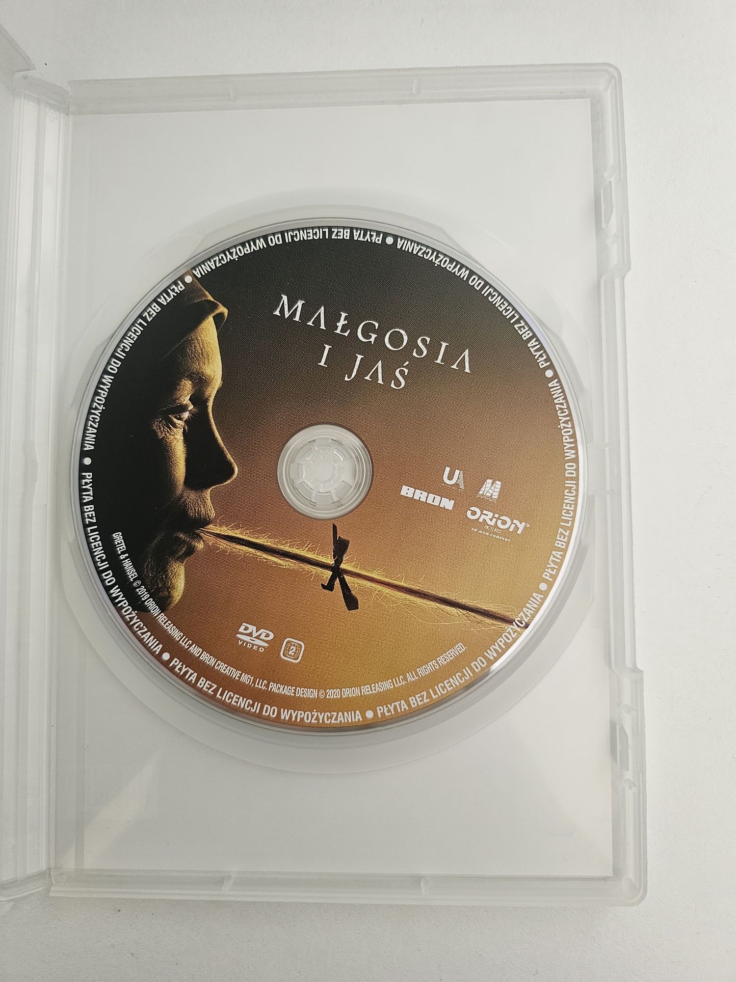 HORROR na DVD Jaś i Małgosia