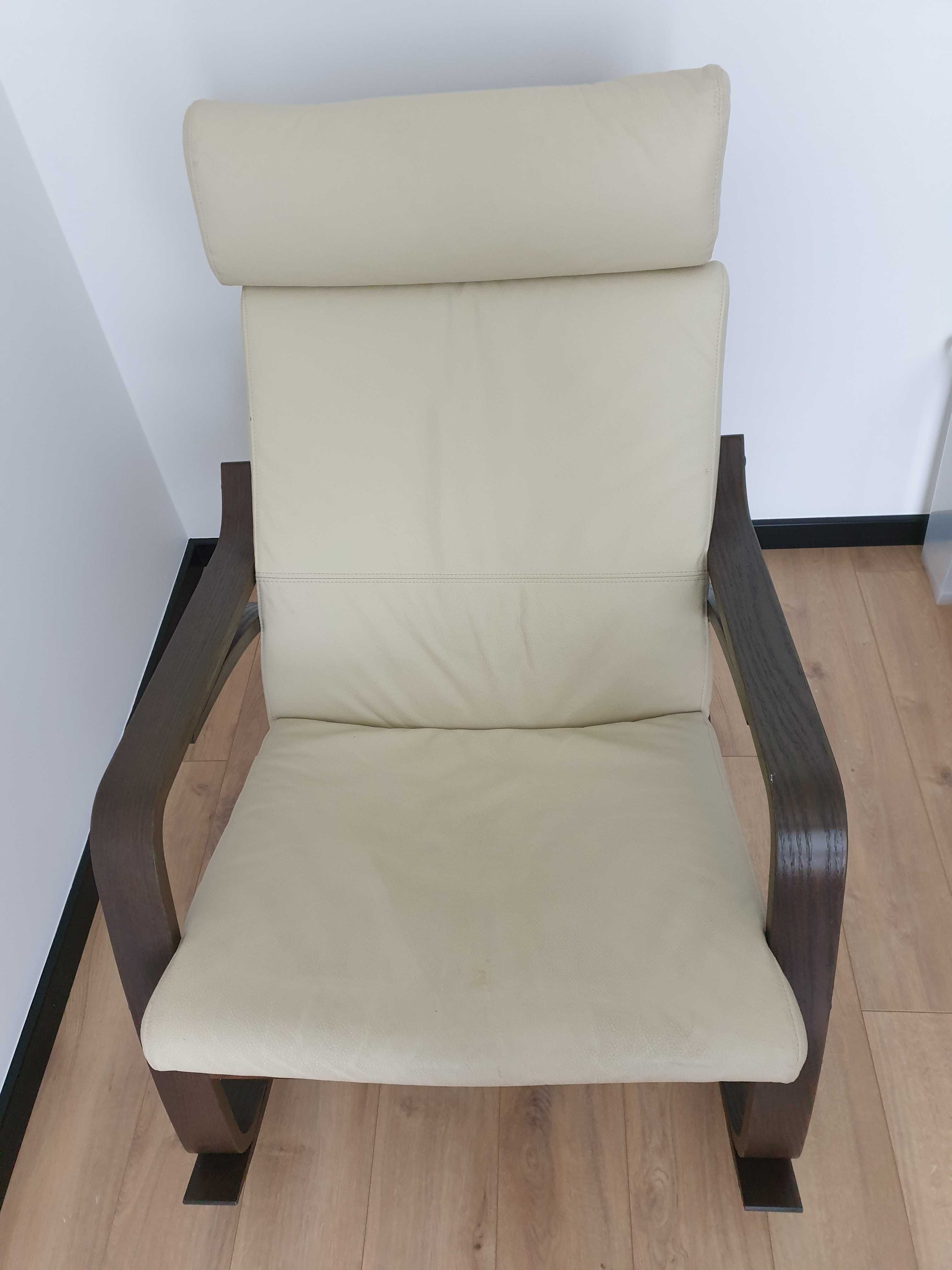 Krzesło bujane, POÄNG IKEA