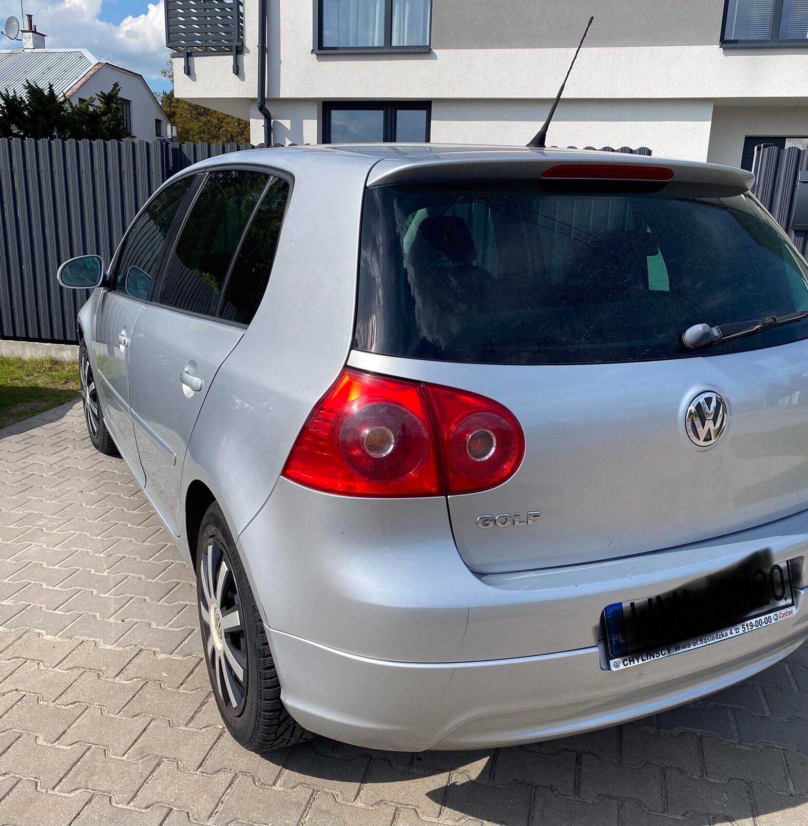 VW Golf V  1,9 TDI Czipowany