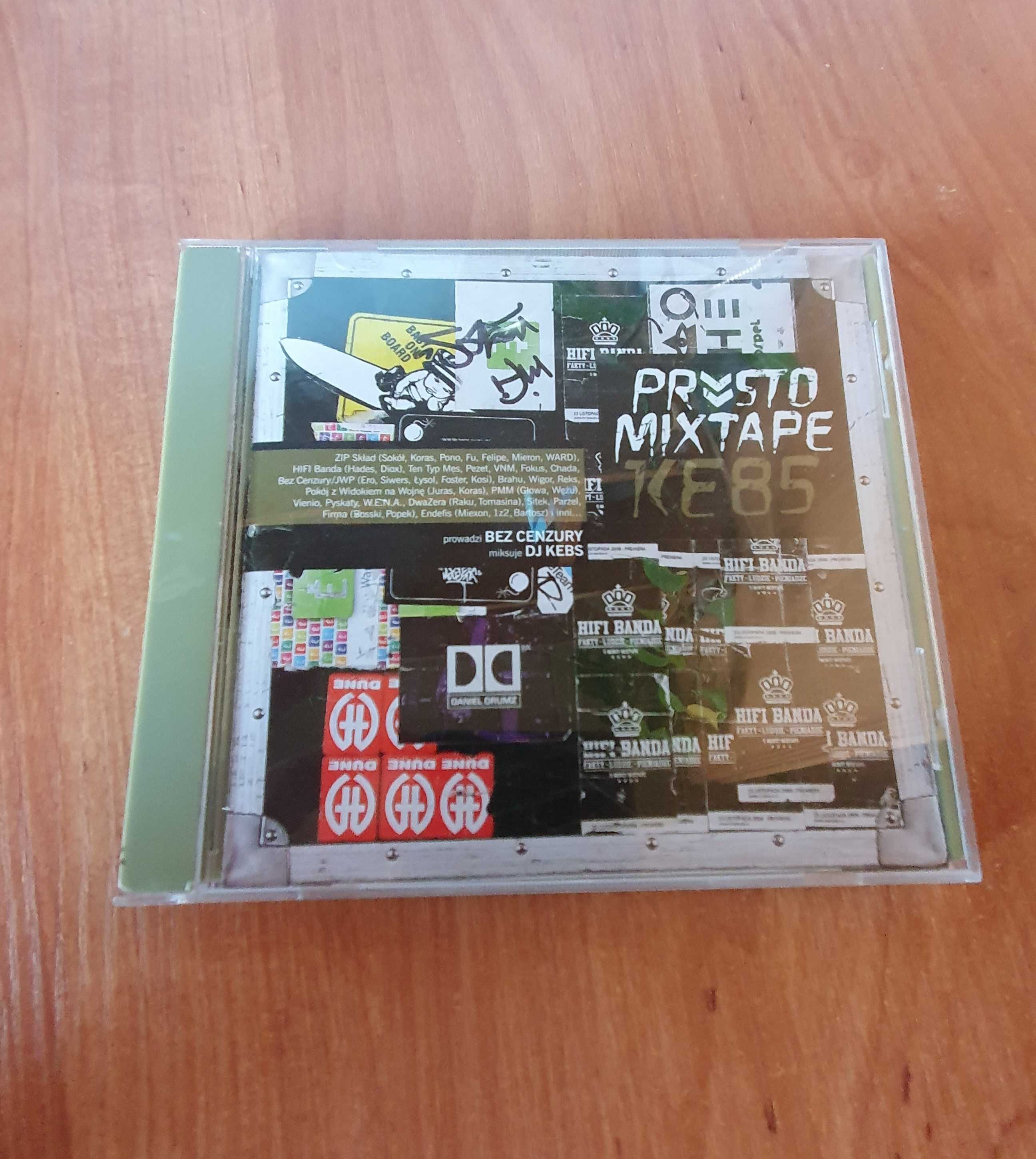 DJ Kebs – Prosto Mixtape CD