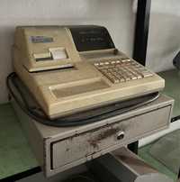 Máquina registadora antiga