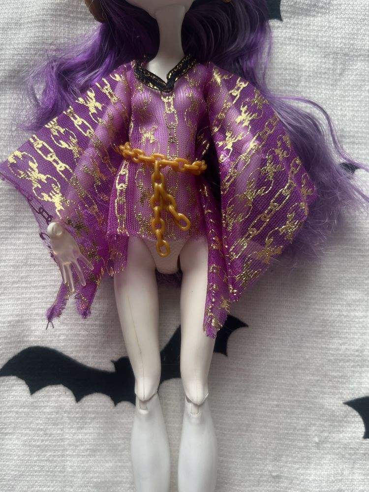 Spectra monster high lalka