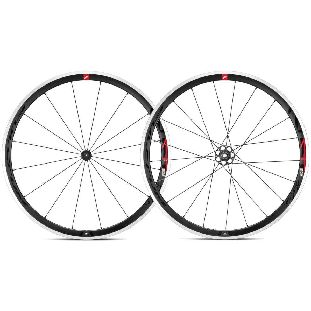Колеса Fulcrum Racing 4 Clincher, ексцентрик, 16/21 спиць, Shimano HG